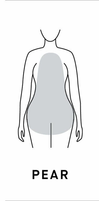Shop Sale by Body Type: Pear.