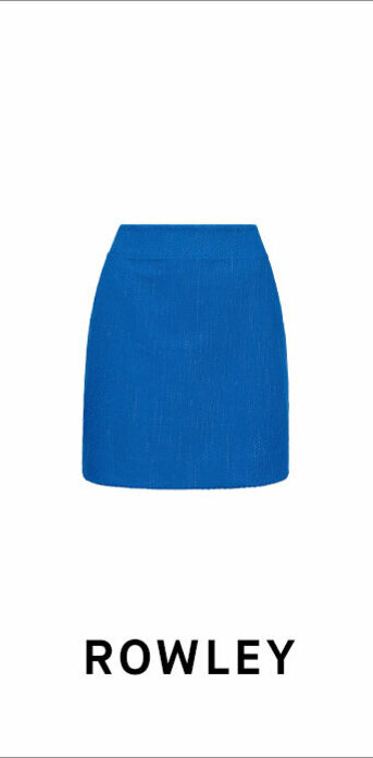 Rowley skirt.