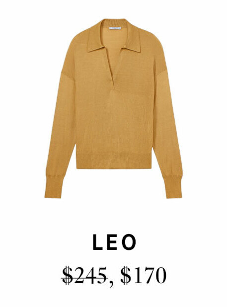 Leo pullover.