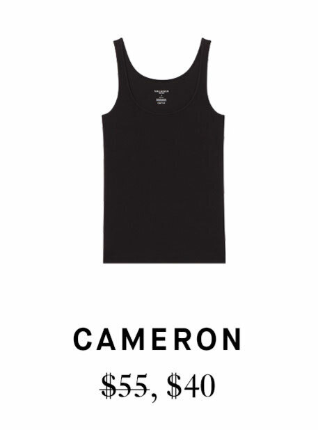 Cameron tank.