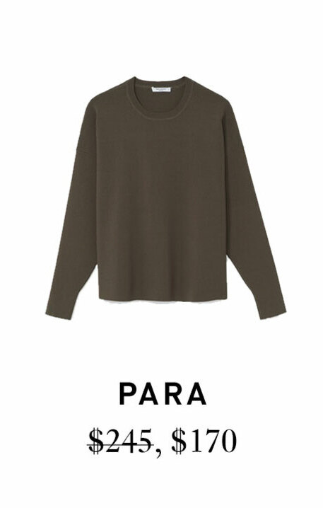 Para sweatshirt.