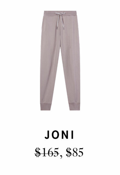 Joni jogger.