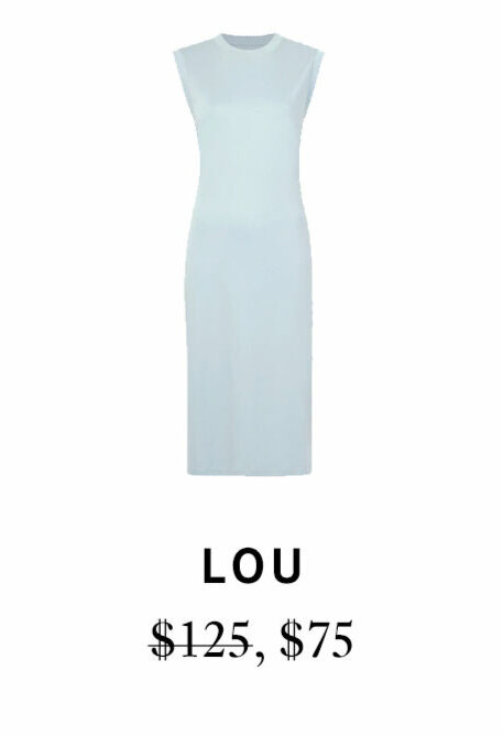 Lou dress.