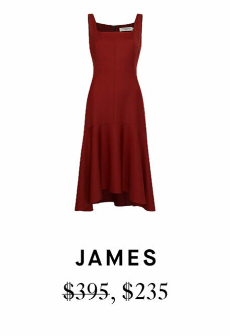 James dress.