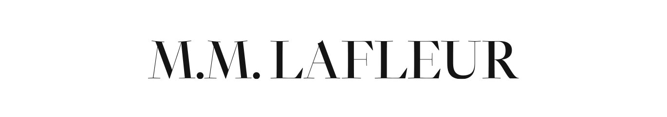 M.M.LaFleur Logo