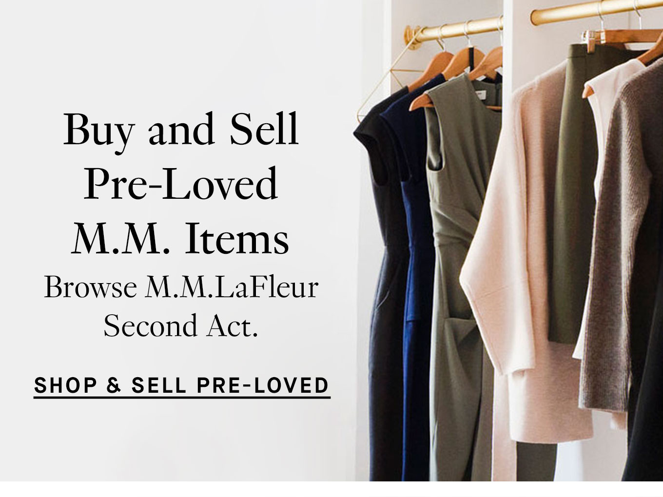 Buy and Sell Pre-Loved M.M. Items. Browse M.M.LaFleur Second Act.