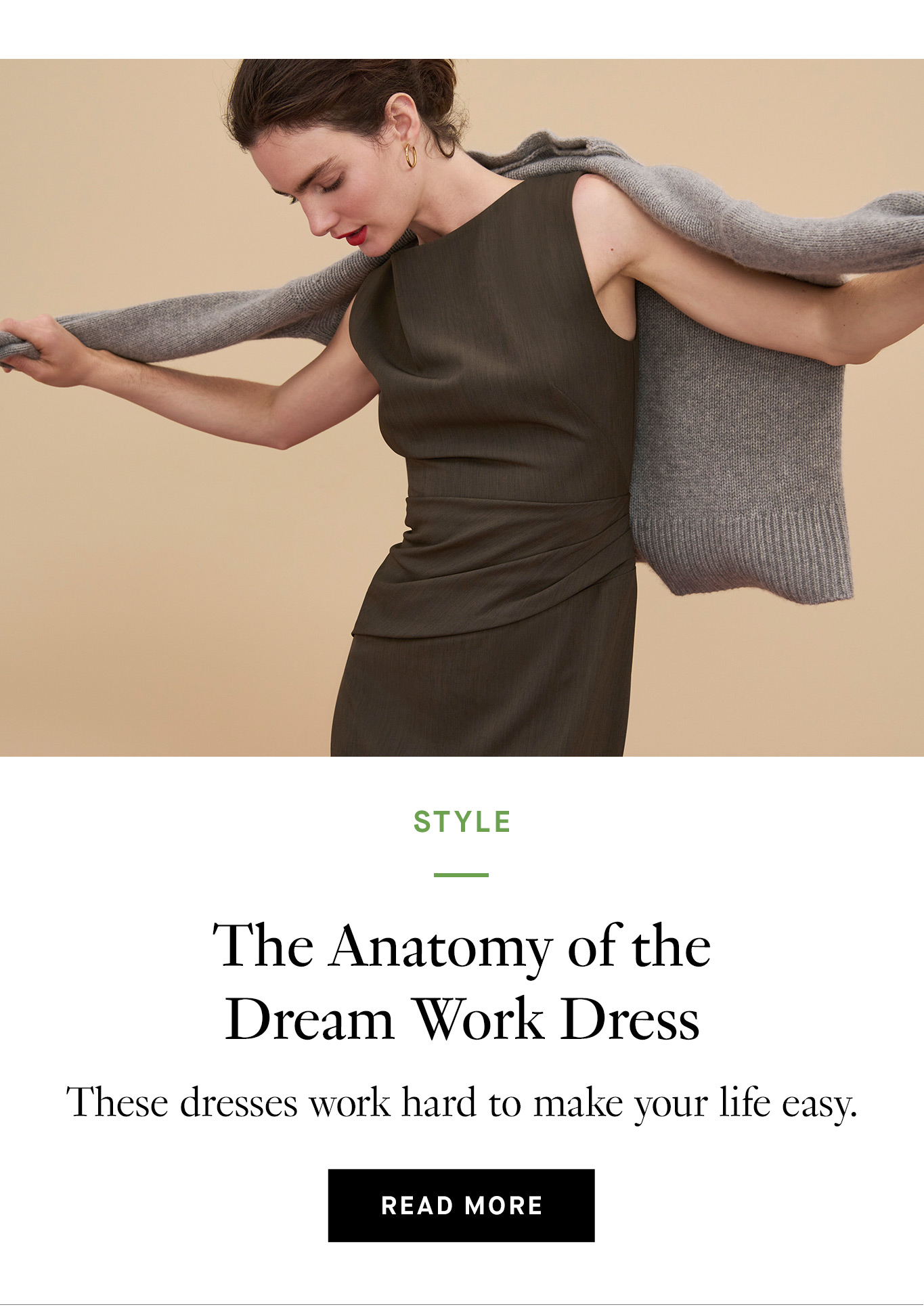 The Anatomy of a Dream Work Dress. Read More.