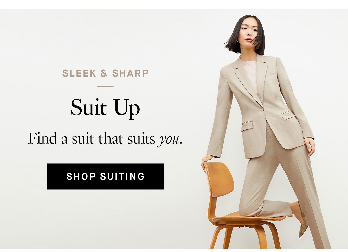 Shop Suiting.