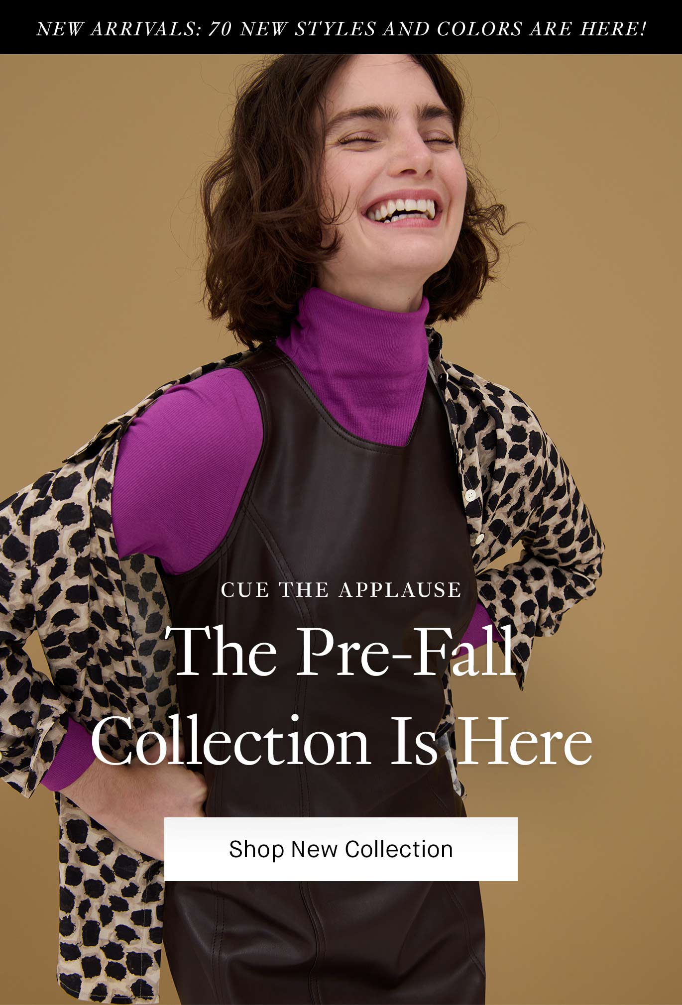 Cue the Applause. The Pre-Fall Collection Is Here.