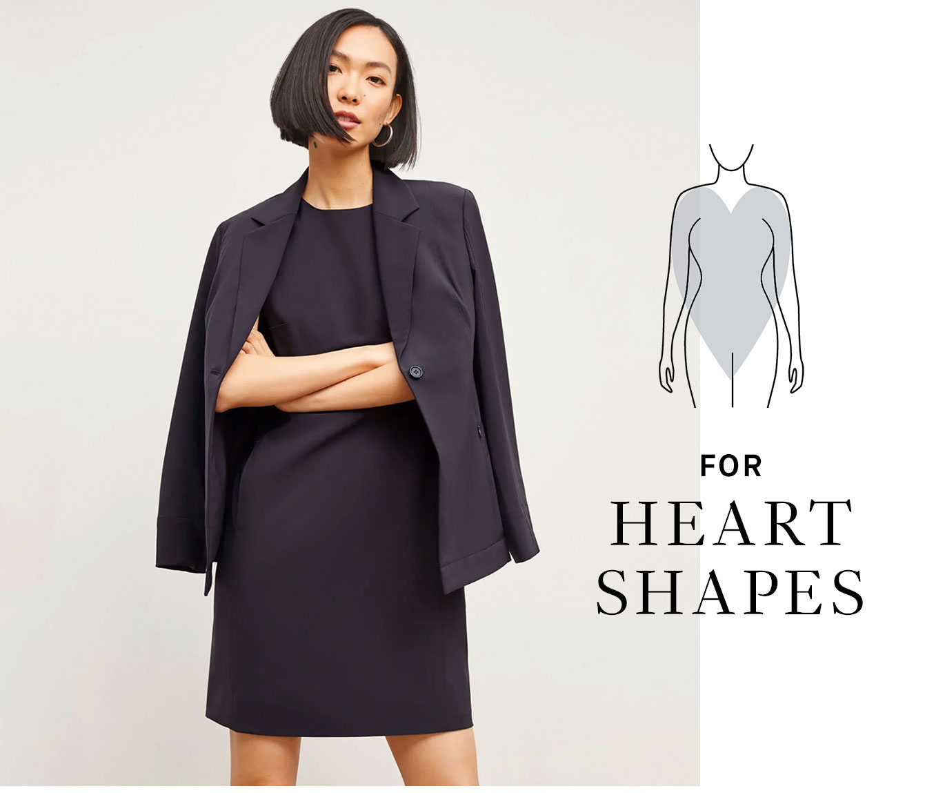 Find Your Fit: For Heart Shapes.