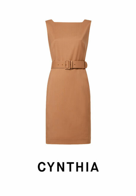 Cynthia dress.