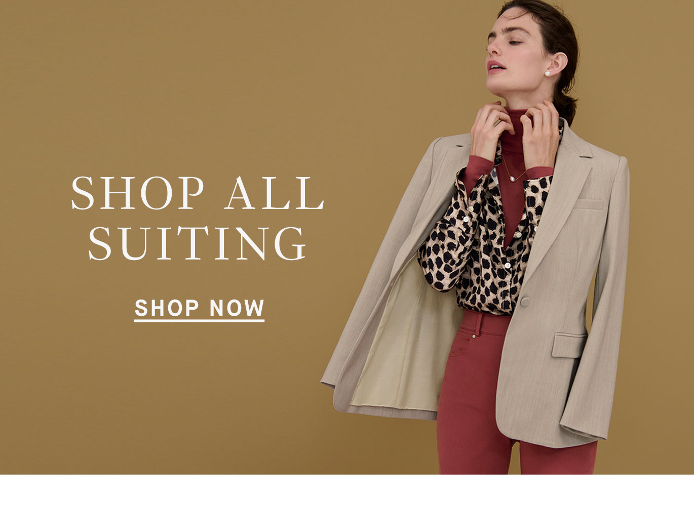 Shop All Suiting.