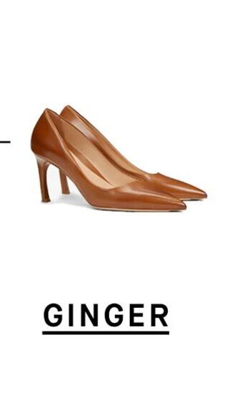 Ginger pump.