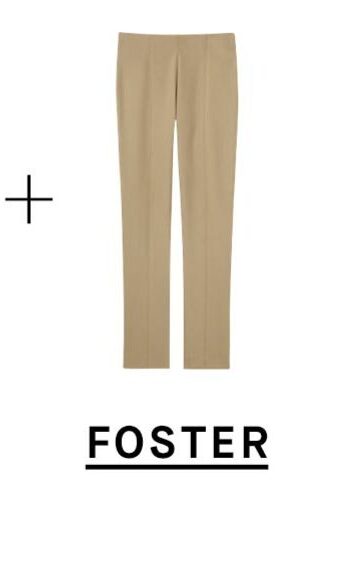 Foster pant.