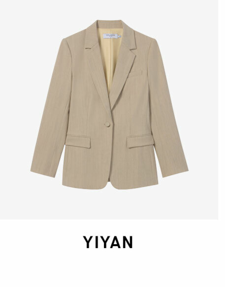 Yiyan blazer.