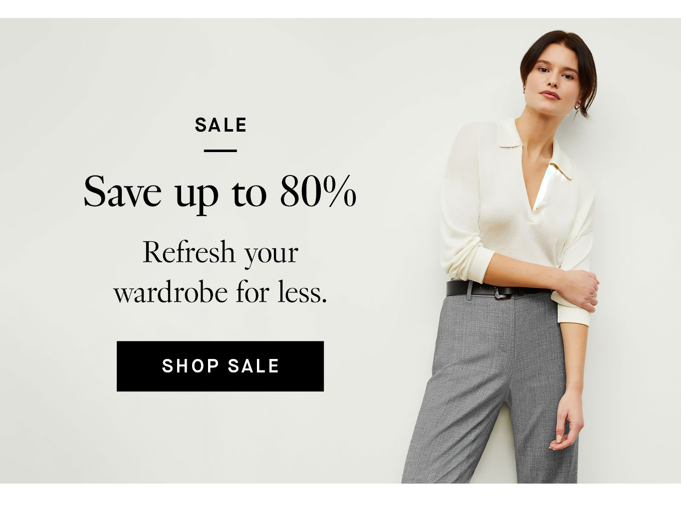 Shop Sale.