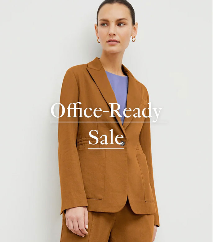 Office-Ready Sale.