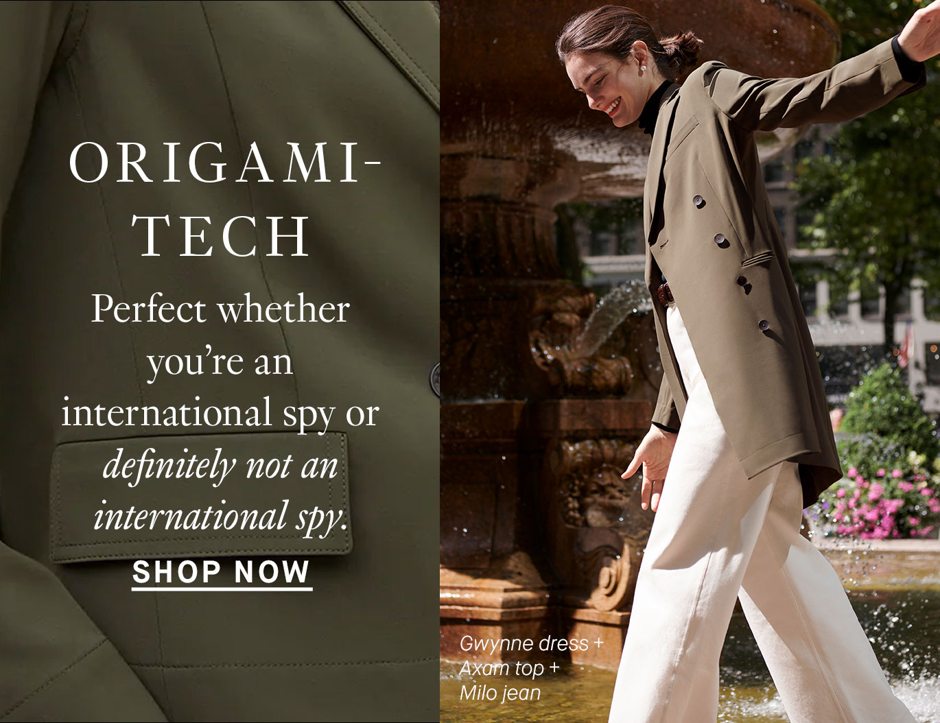 OrigamiTech: Perfect whether you’re an international spy or definitely not an international spy. 