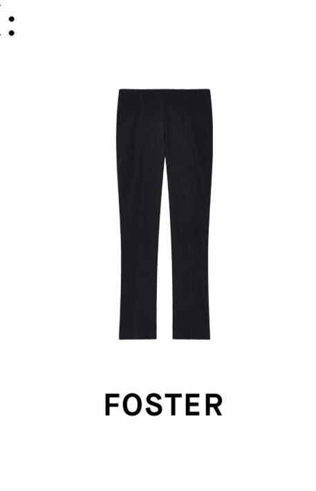 Pair it with the Foster pant.