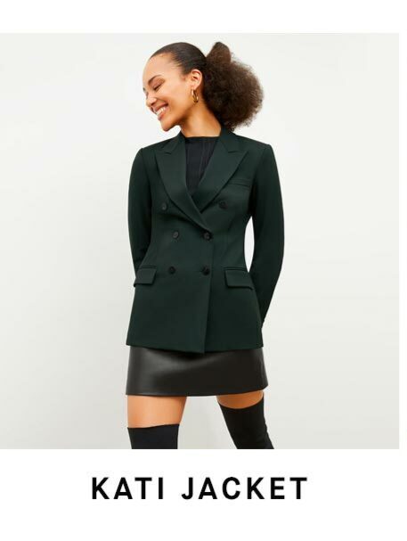 Image of the forest green Kati jacket