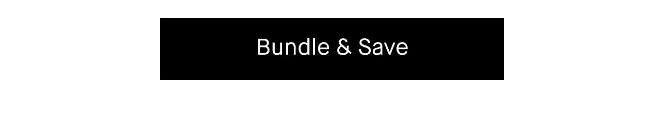 A black button with white text reads ''Bundle & Save.''