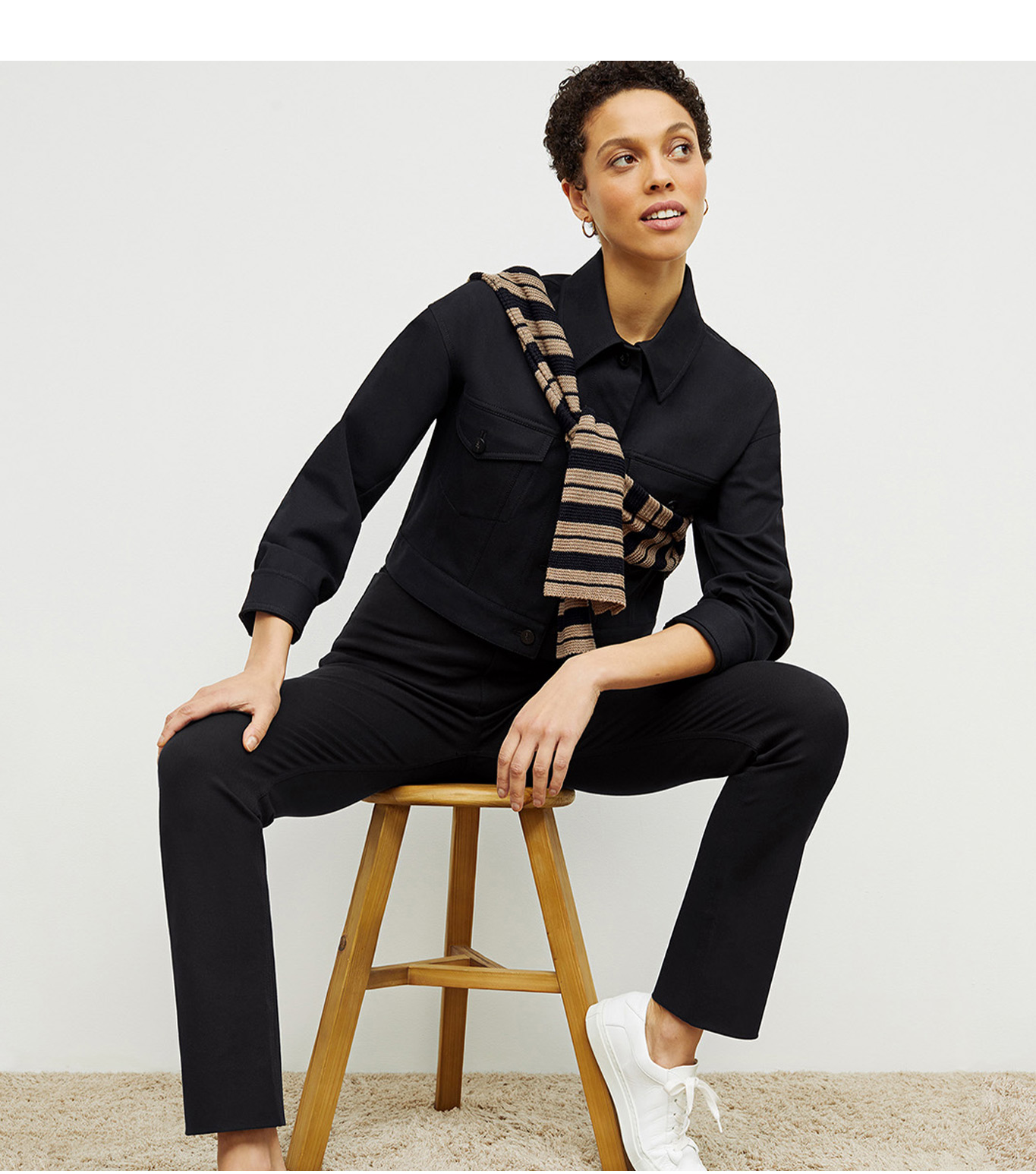 Meet the Stretchy Jeans That Perfectly Encapsulate Power Casual. Read More.