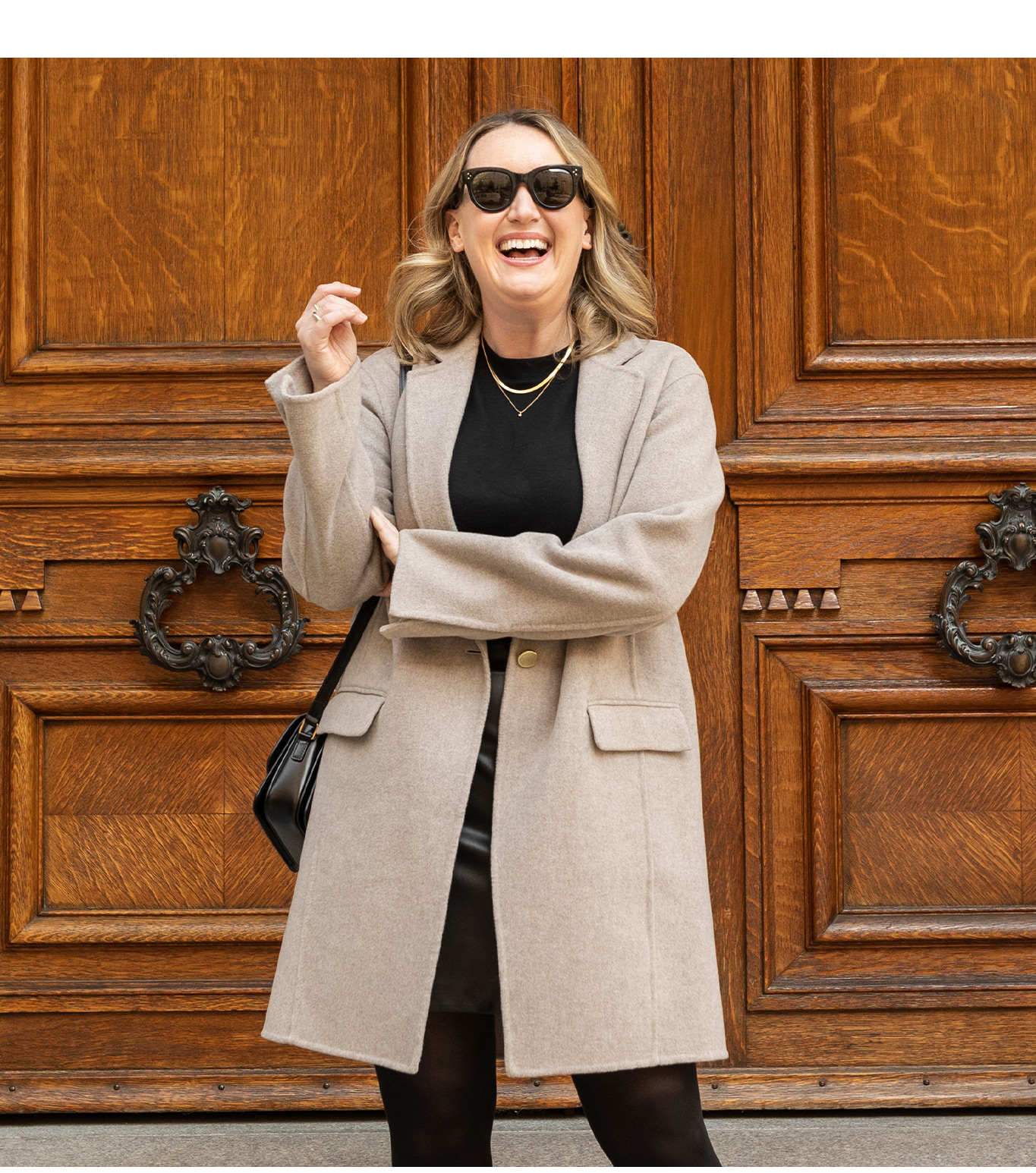 10 Pieces, 10 Outfits: A Fall Capsule Wardrobe Inspired by Paris and NYC. Read More.