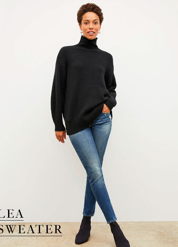 Lea sweater.