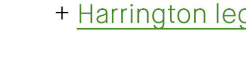 Harrington legging