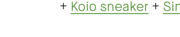 Koio sneaker