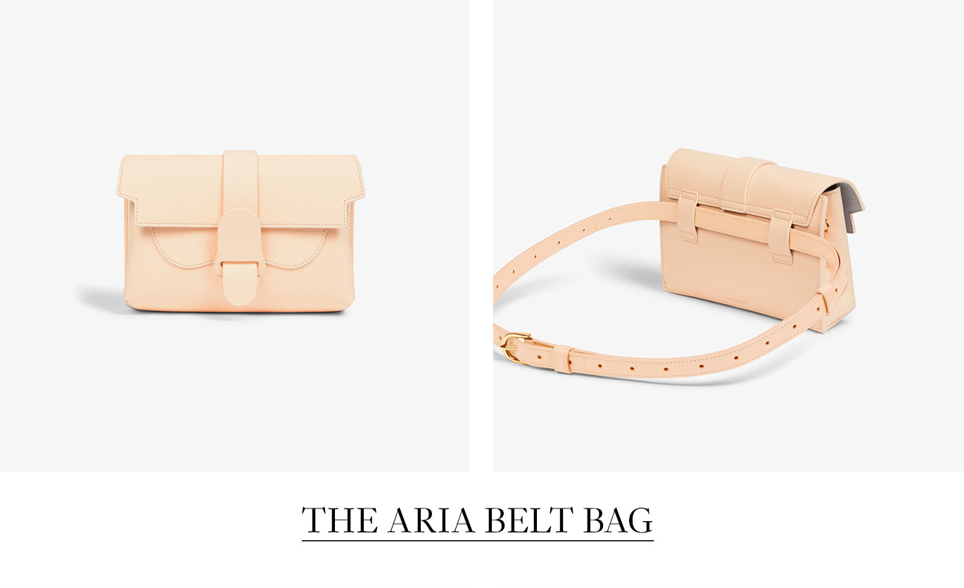 The Aria belt bag.