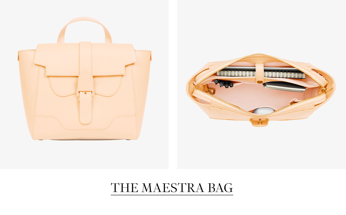 The Maestra bag.