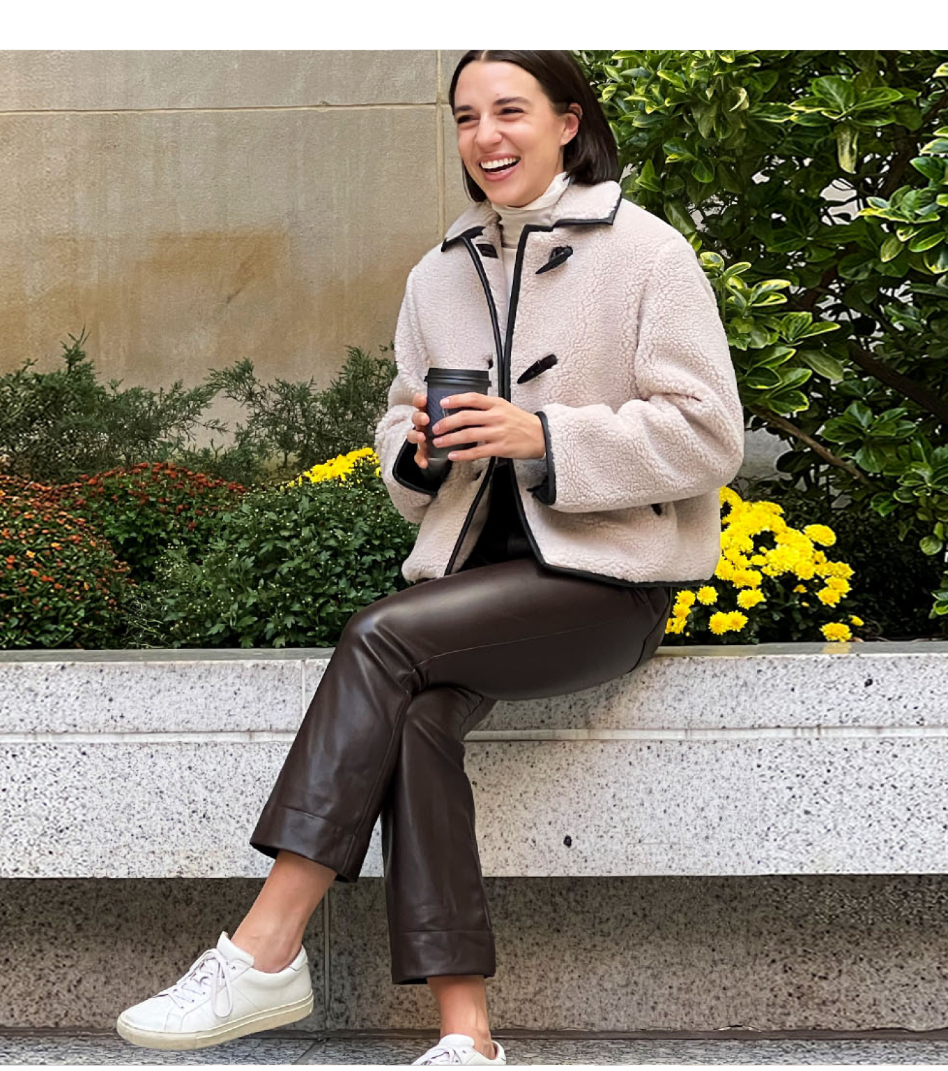 How to Style Leather Pants: One Pant, 12 Ways.