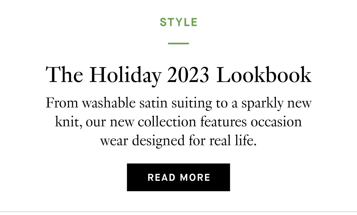 The Holiday 2023 Lookbook