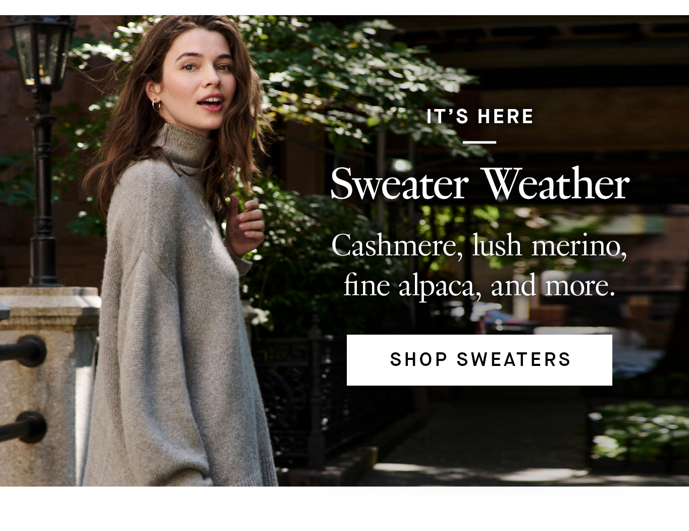 Shop Sweater.