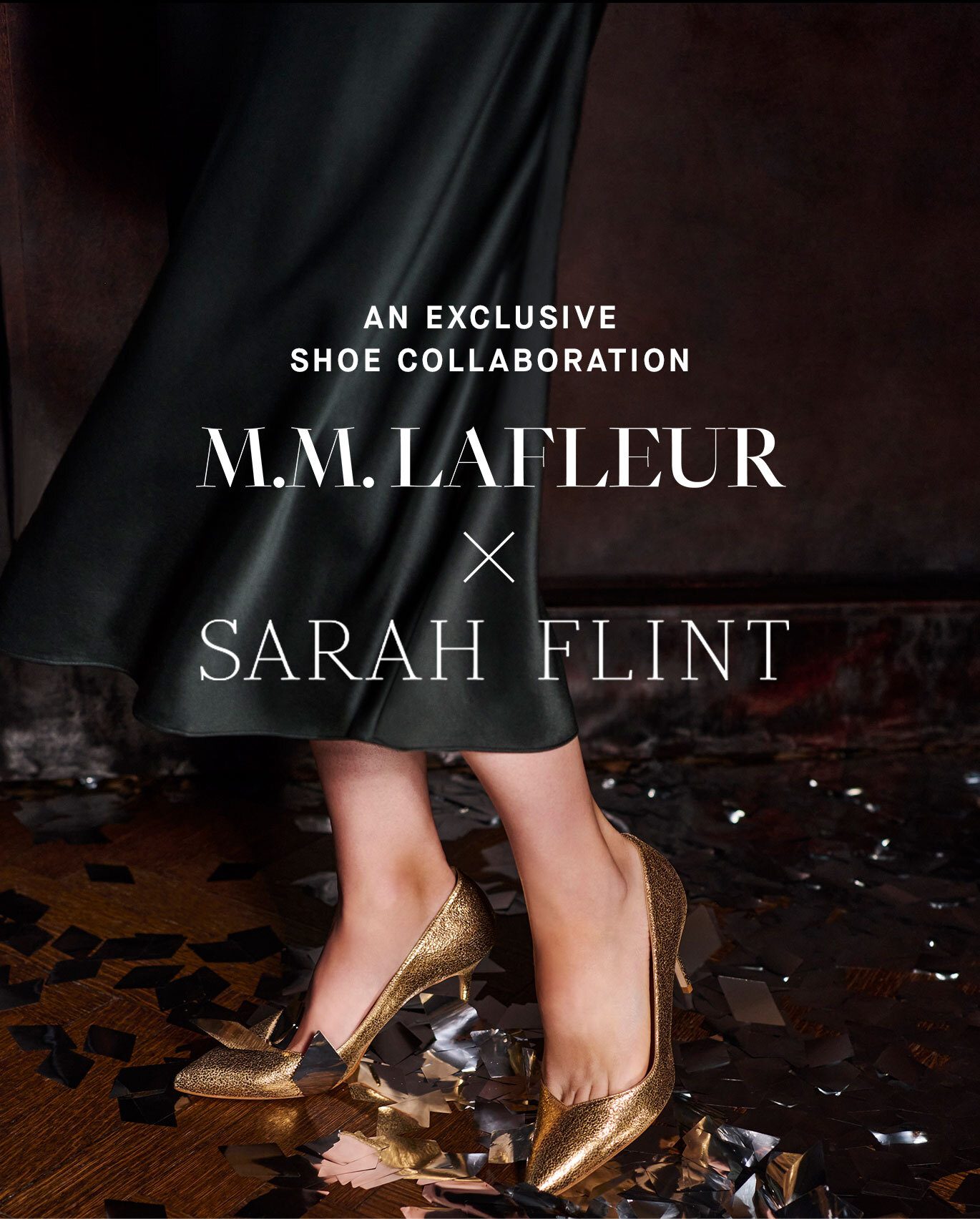 An Exclusive Shoe Collaboration: M.M.LaFleur x Sarah Flint.