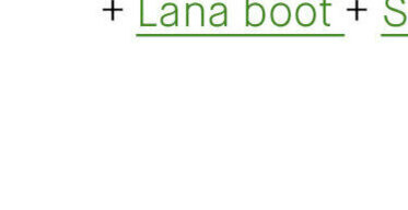 Lana boot