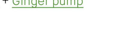 Ginger pump