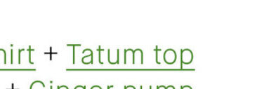 Tatum top