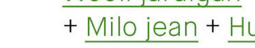 Milo jean