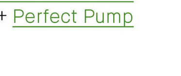 Perfect pump