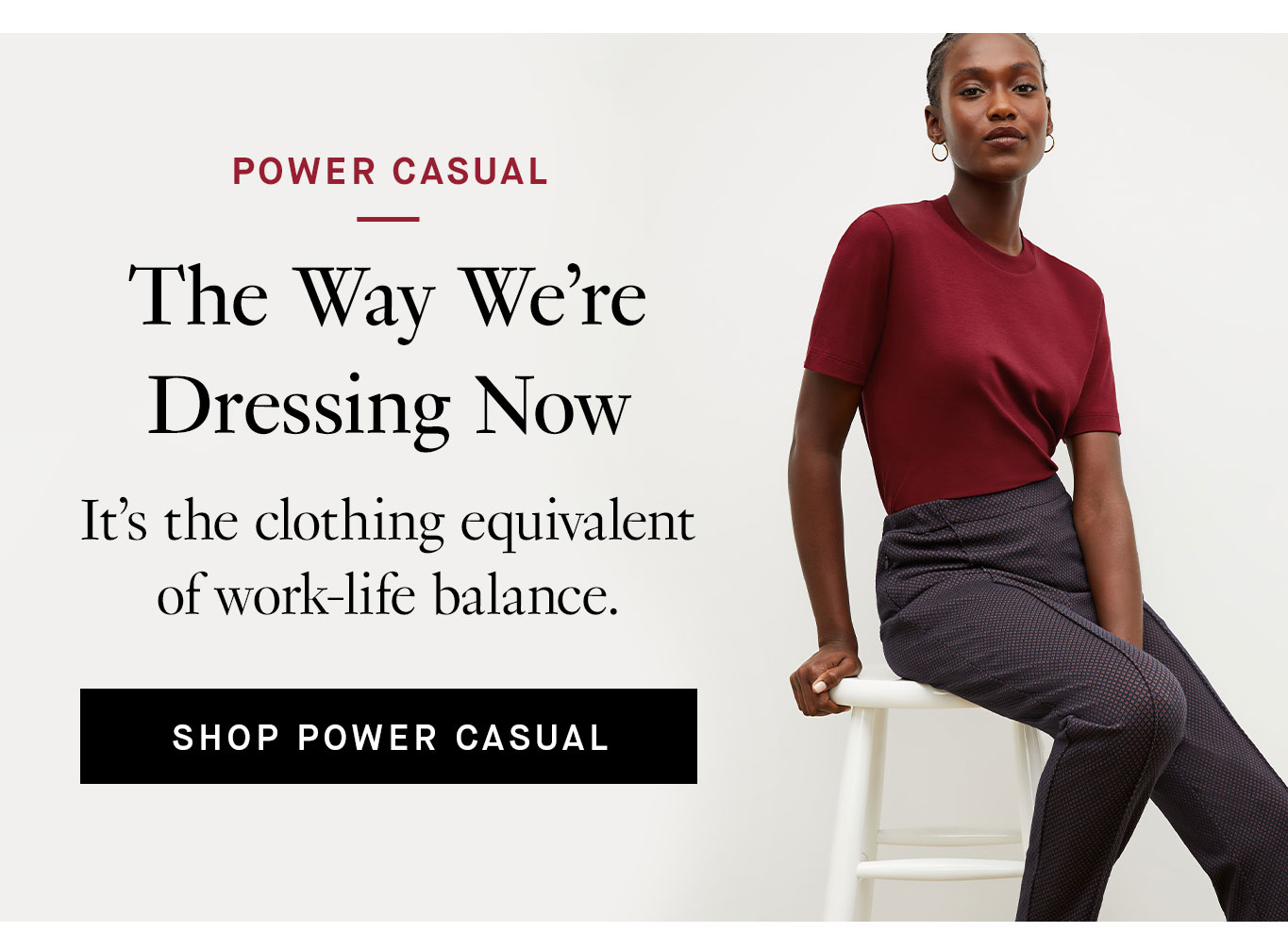 Shop Power Casual