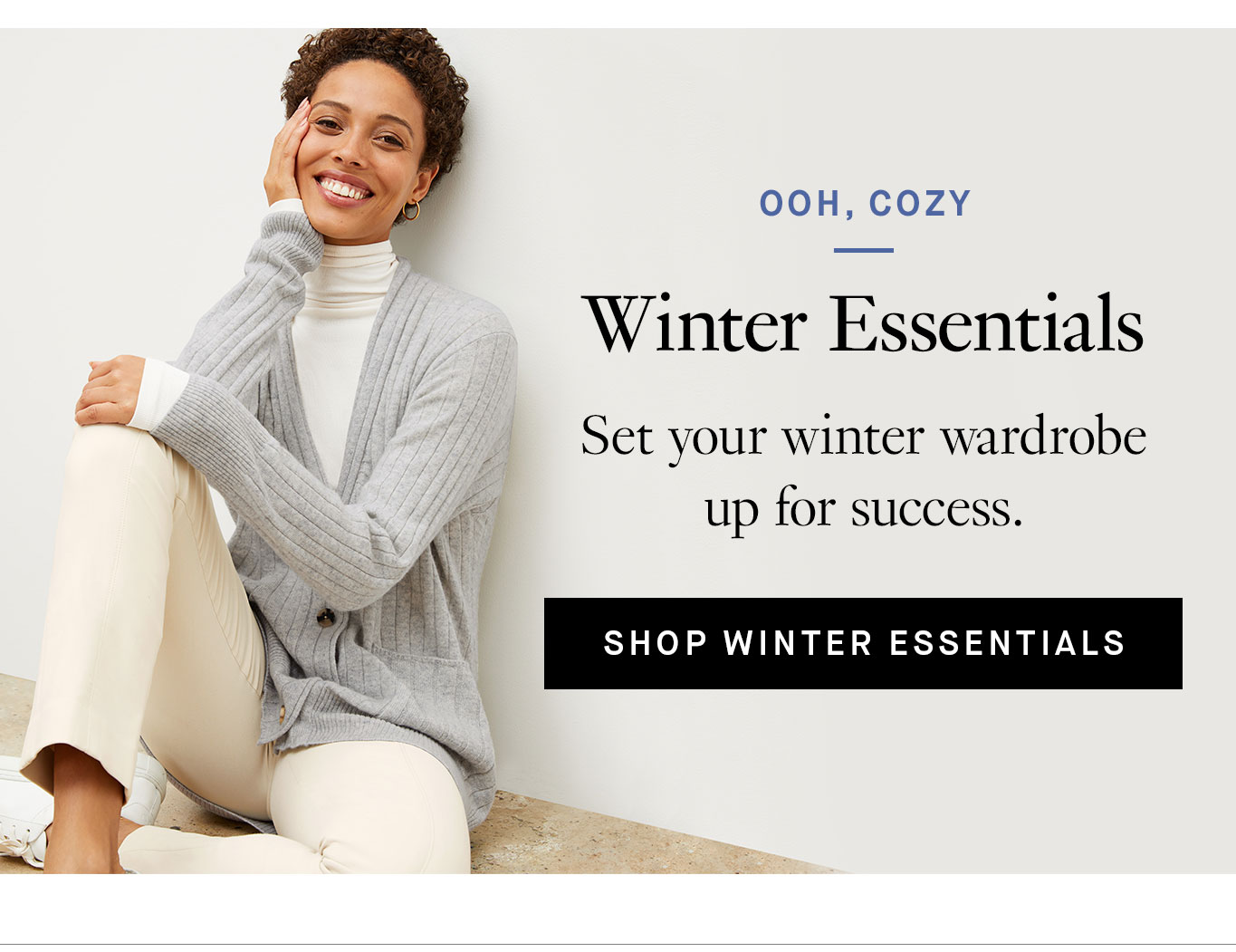 Shop Winter Essentials