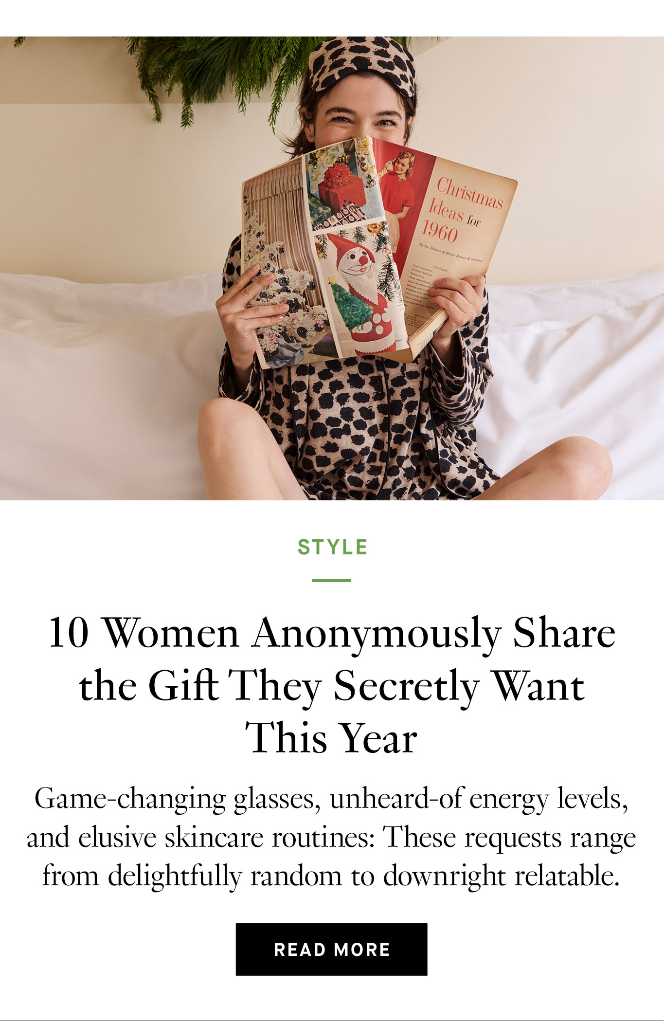 10 Women Anonymously Share the Gift They Secretly Want This Year