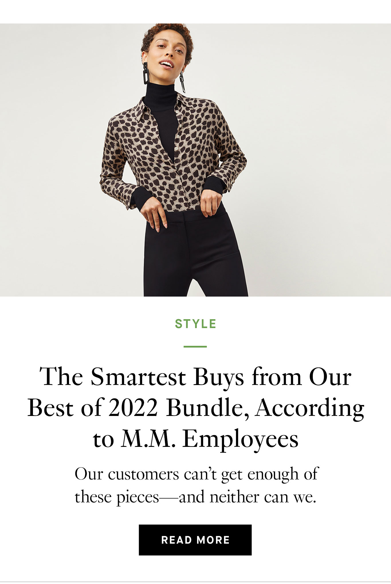 The Smartest Buys from Our Best of 2022 Bundle, According to M.M. Employees