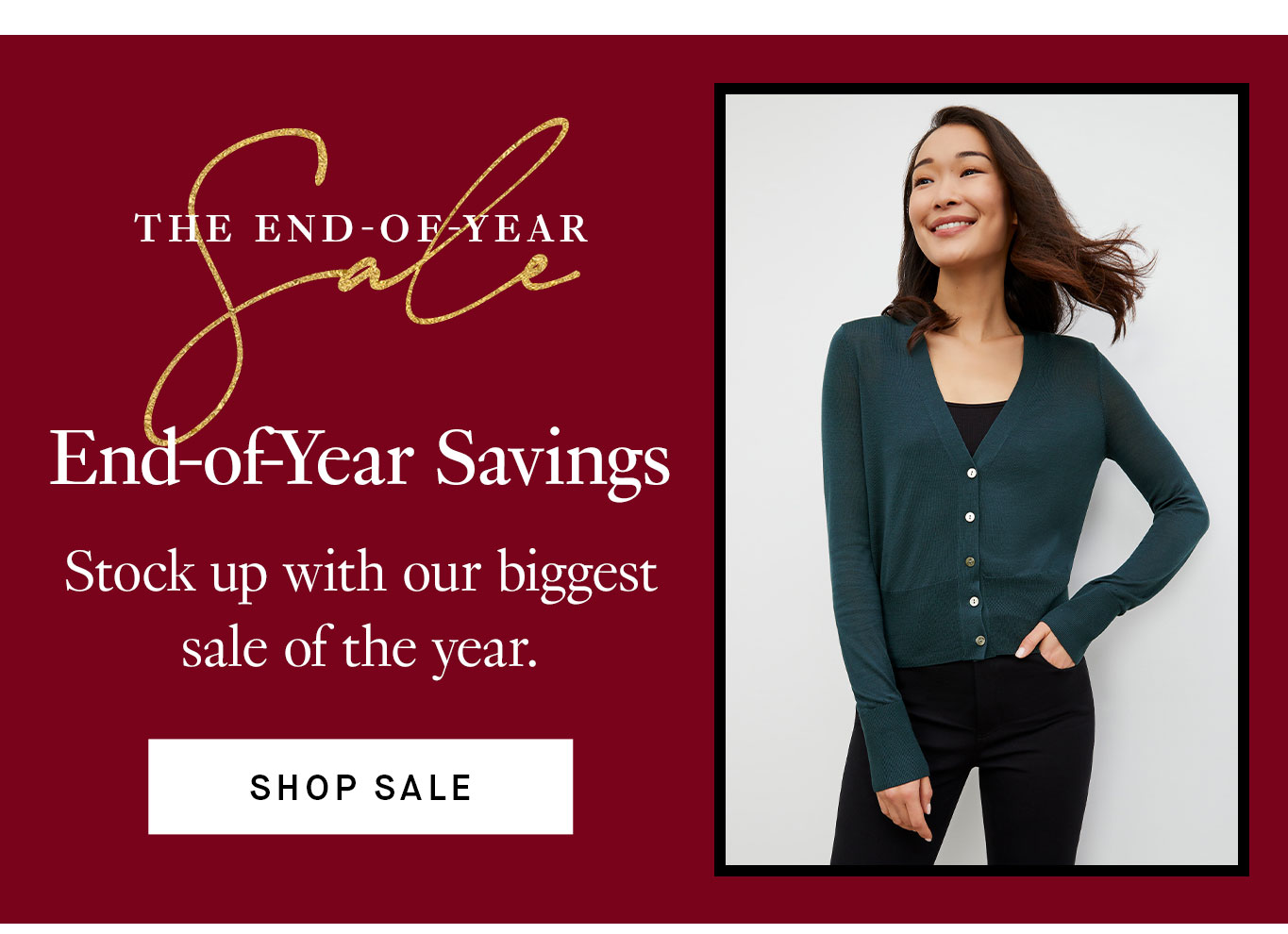 Stock up with our biggest sale of the year.