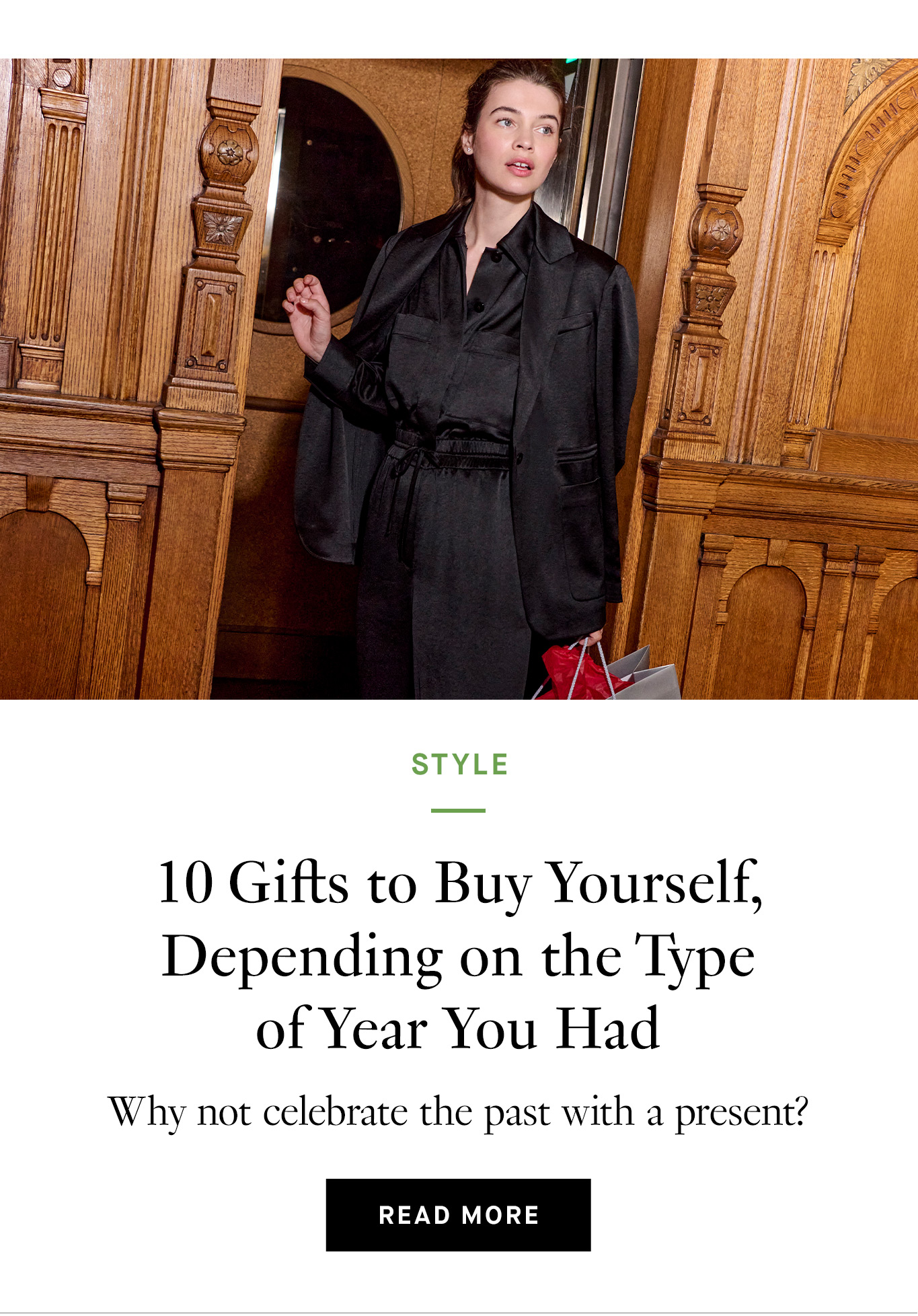 10 Gifts to Buy Yourself, Depending on the Type of Year You Had