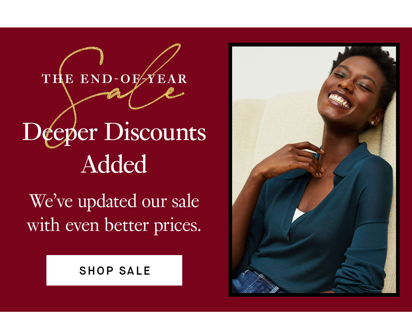 Deeper Discounts Added