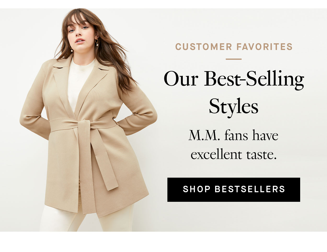 Our Best-Selling Styles
