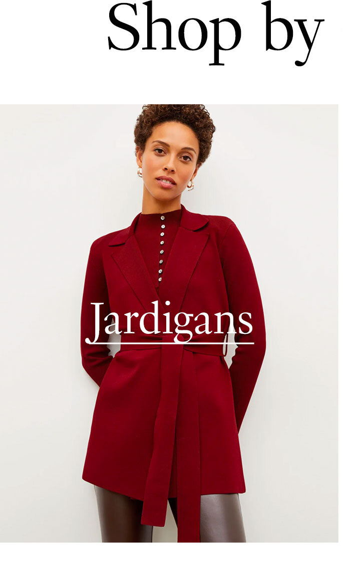 Shop by Category. Shop Jardigans.